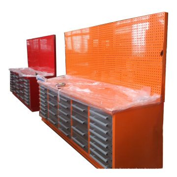 Standard anti-static carpenter workbench with peg board